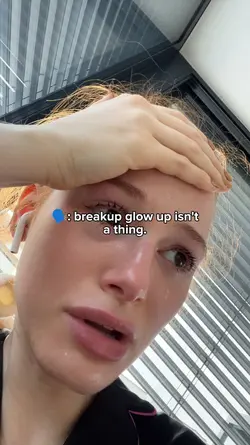 breakup glow Up 