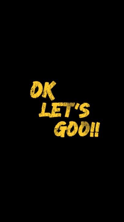 OK MAGALING TAYO!!