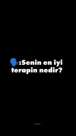 Kızım terapistim