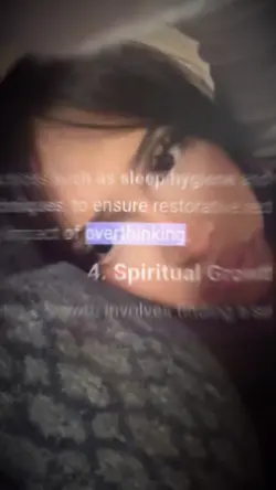 overthink