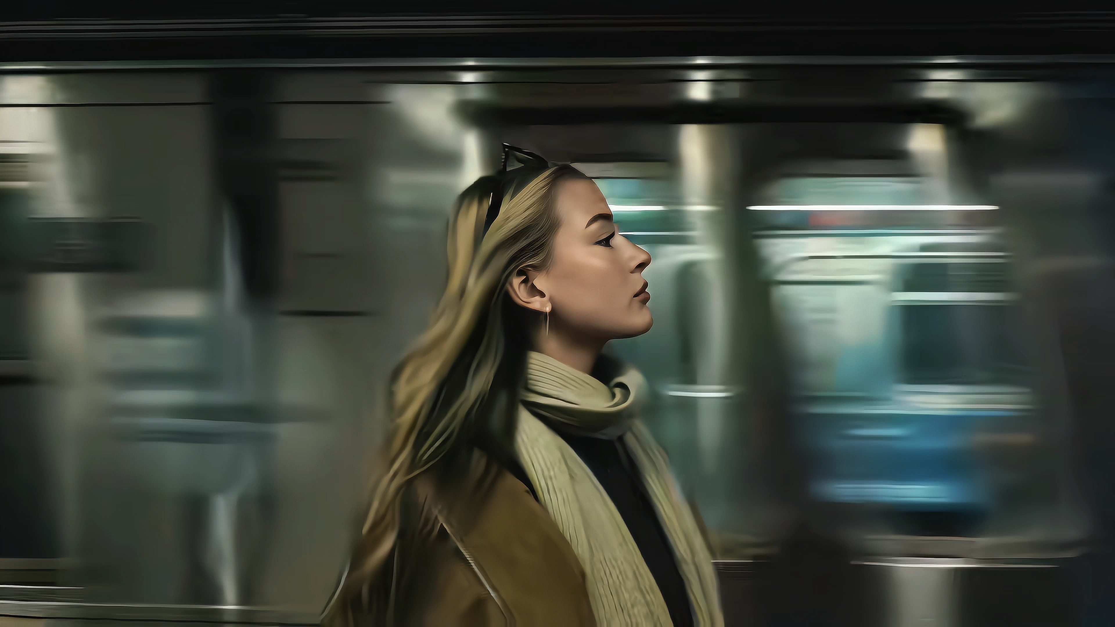 TENDÊNCIA DO TREM DE NYC