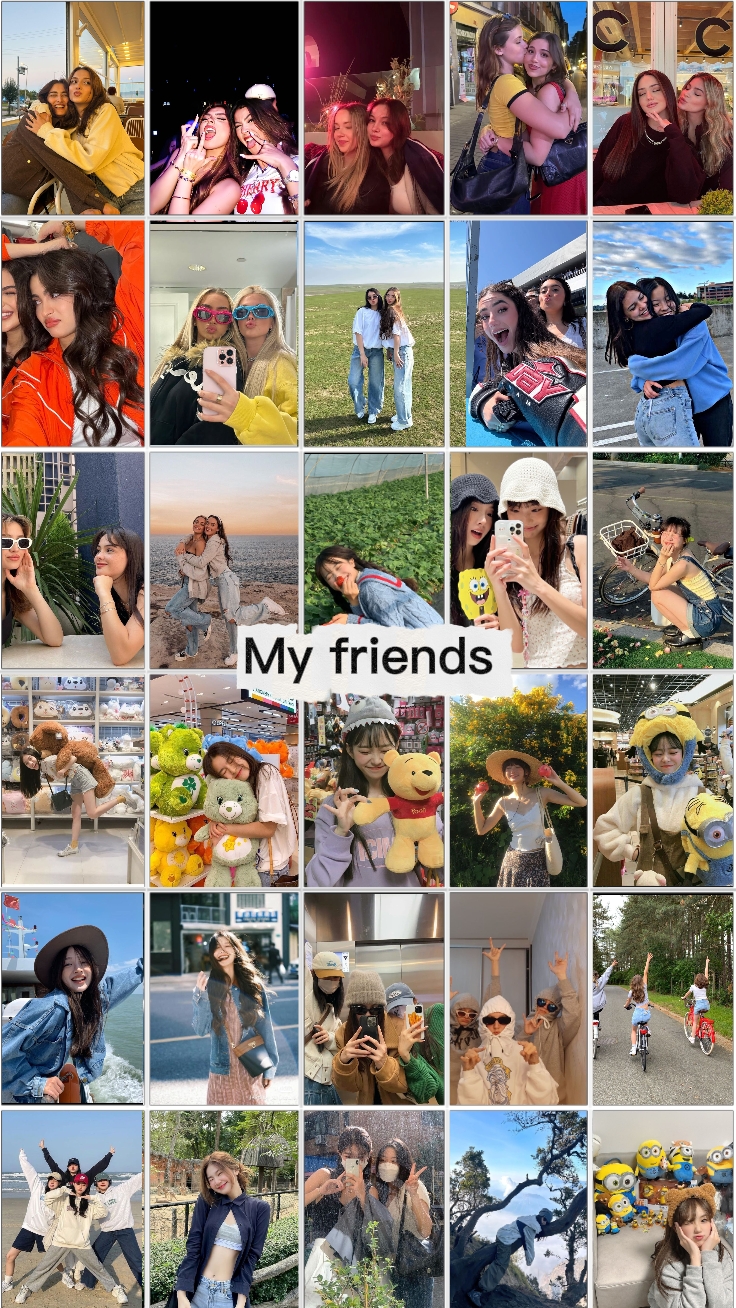 My friends