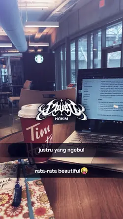 justru yang ngebul