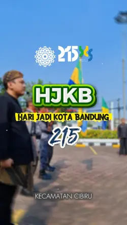 HARI JADI BANDUNG