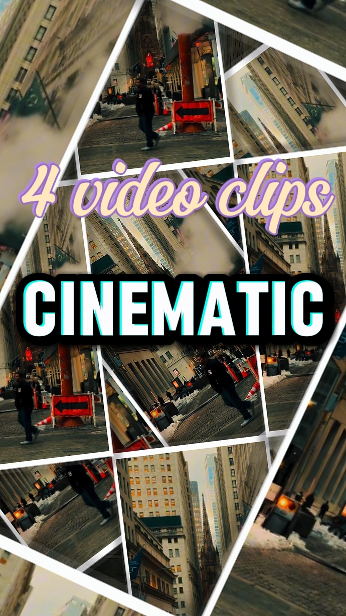 4 clips cinematic