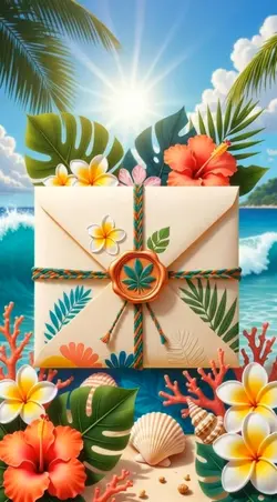 Convite Moana