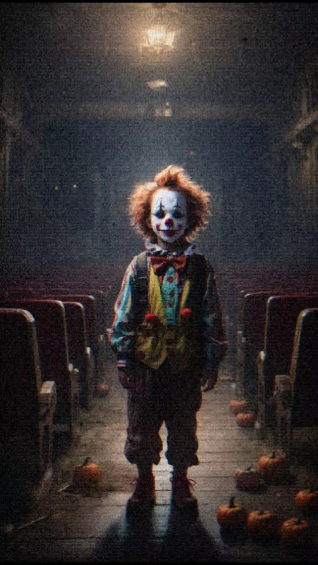 Payaso de Halloween