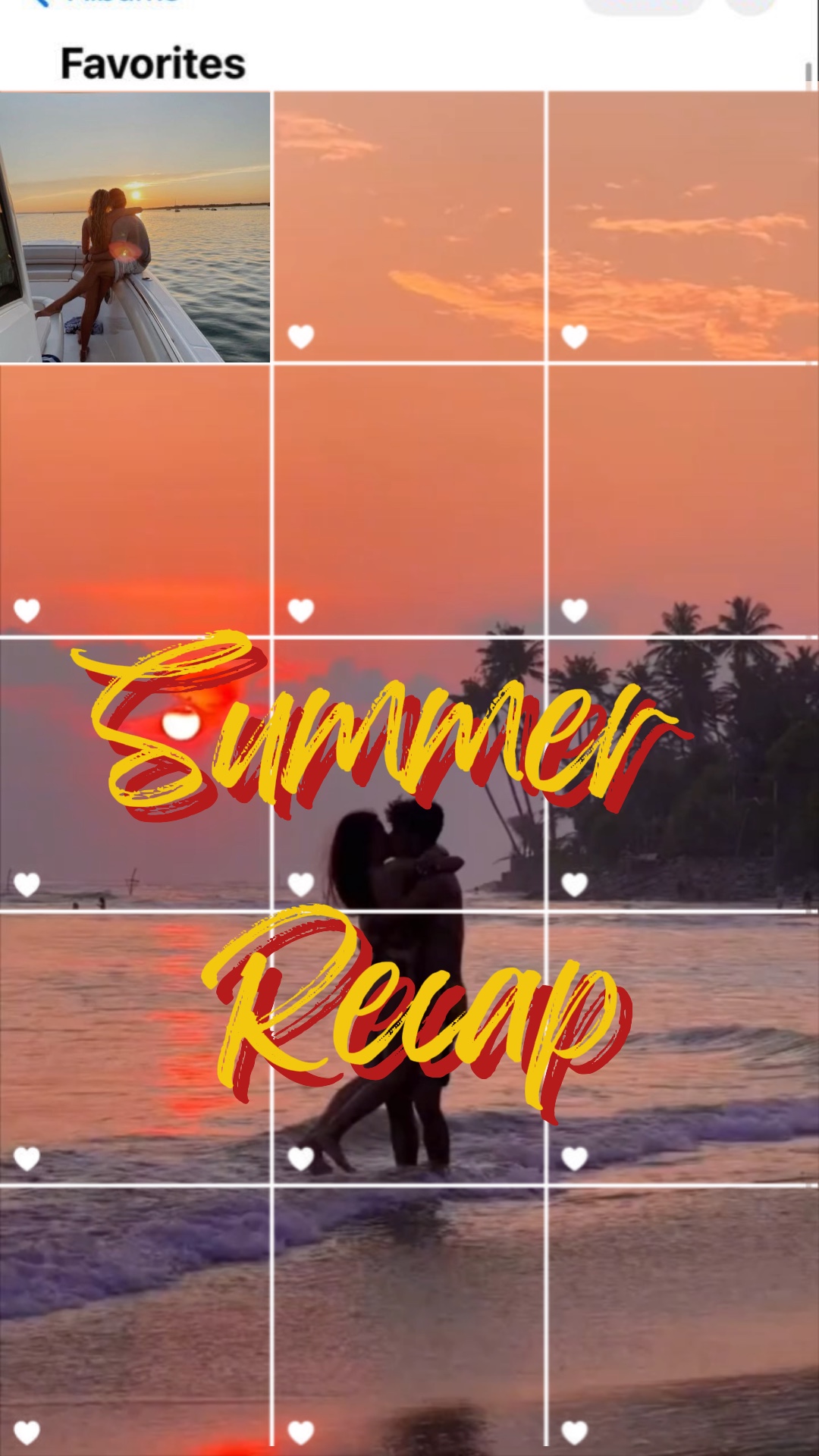 Summer Recap