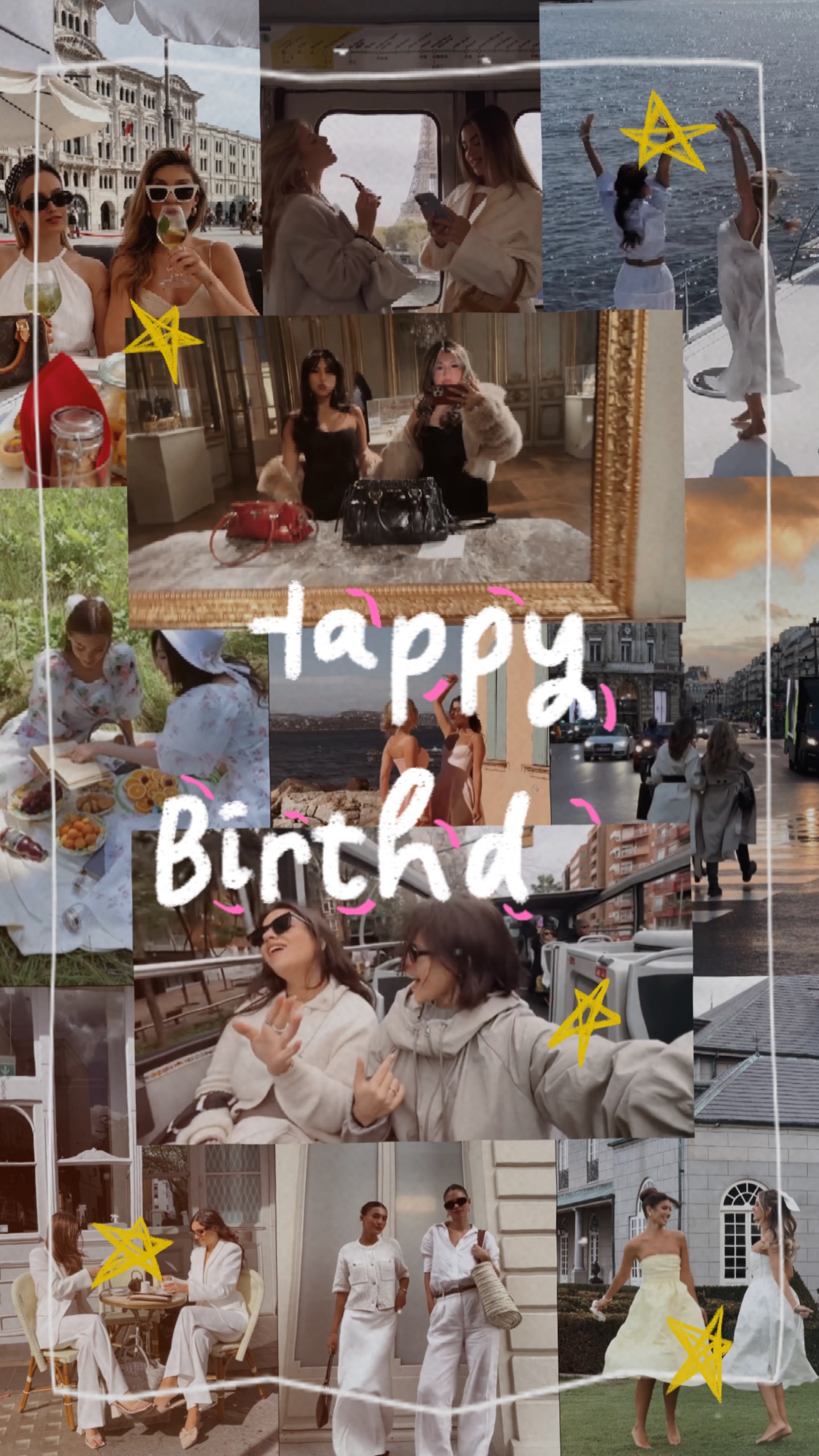 Happy birthday photo