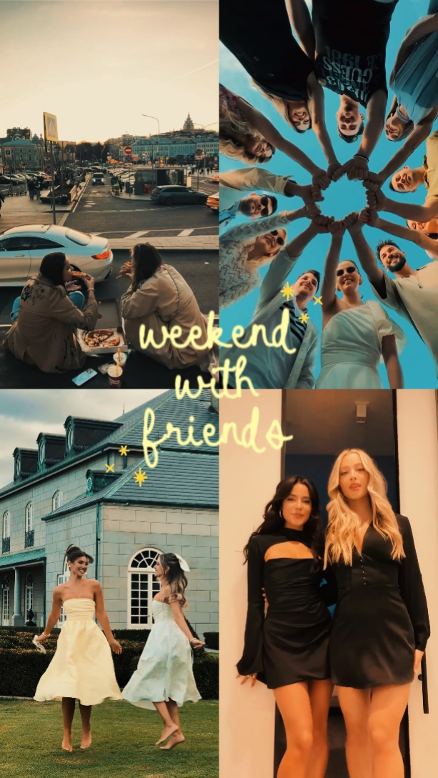 Amigos de fin de semana con