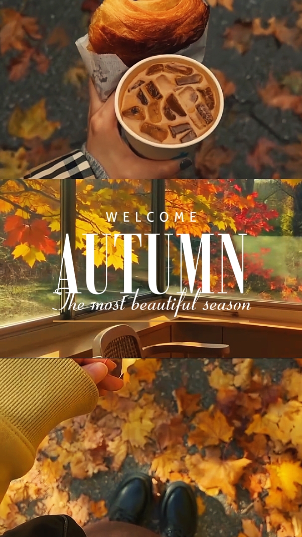 welcome autumn