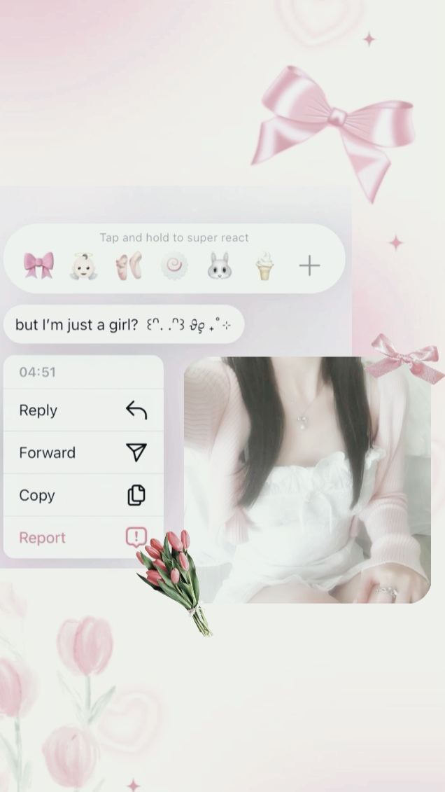 pink cute