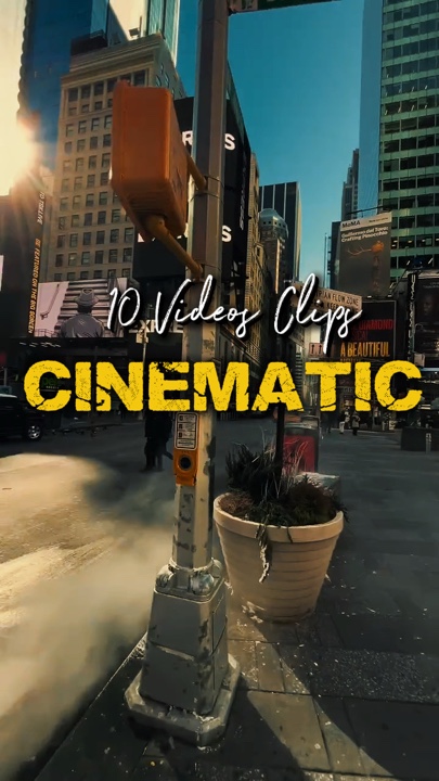 Cinematic 10 Videos 