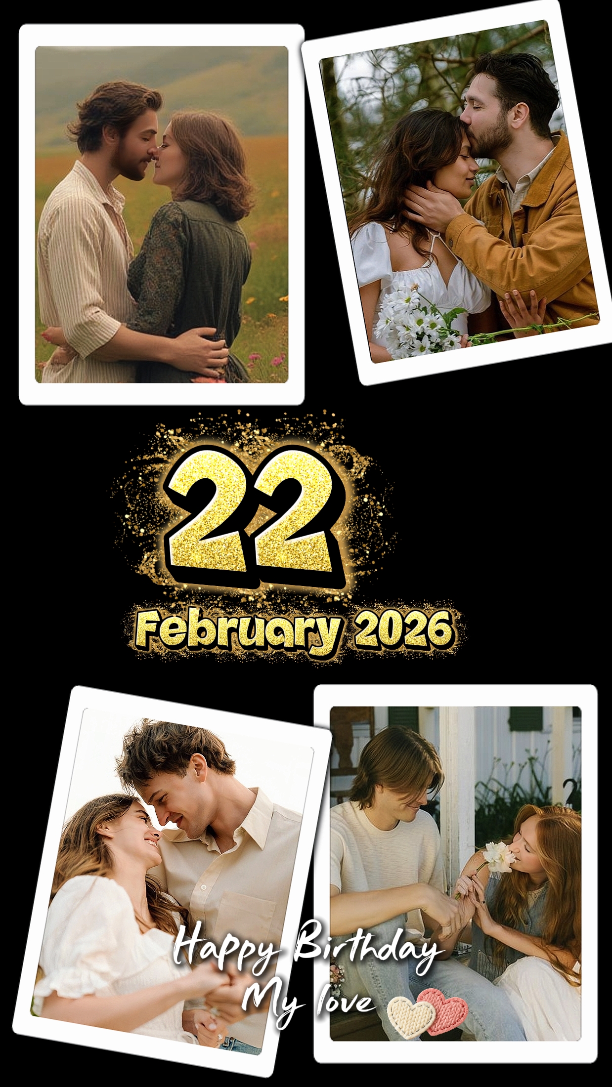 Cumpleaños 22 de febrero
