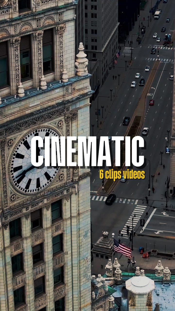 cinematic 6 videos 