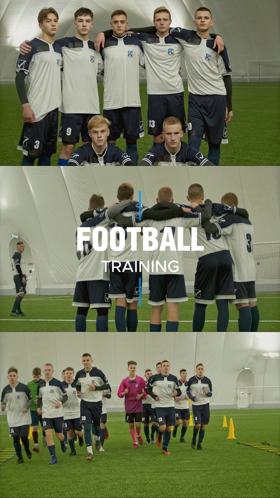 ENTRENAMIENTO DE FÚTBOL