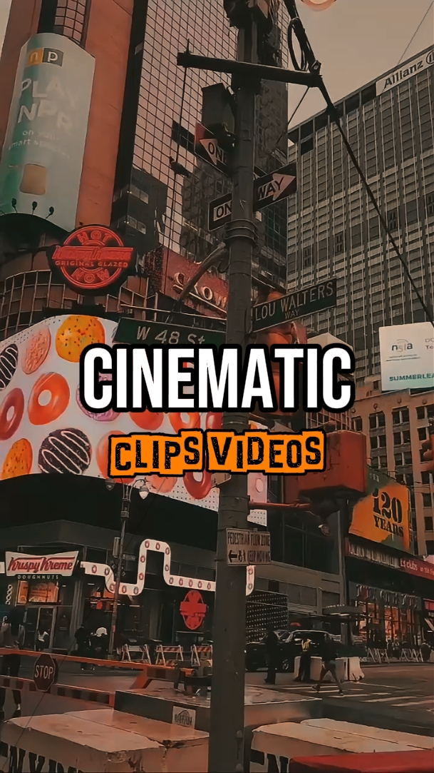 9 CLIPS CINEMATIC
