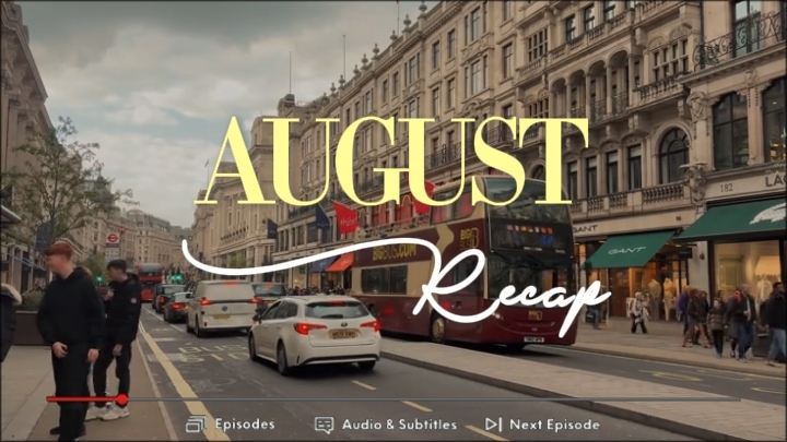 RECAP AGUSTUS