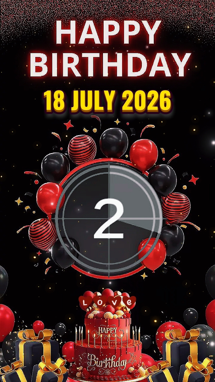 Birthday 18 July 