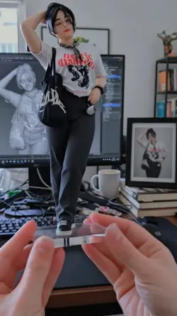 GERAK 3D MINIATUR