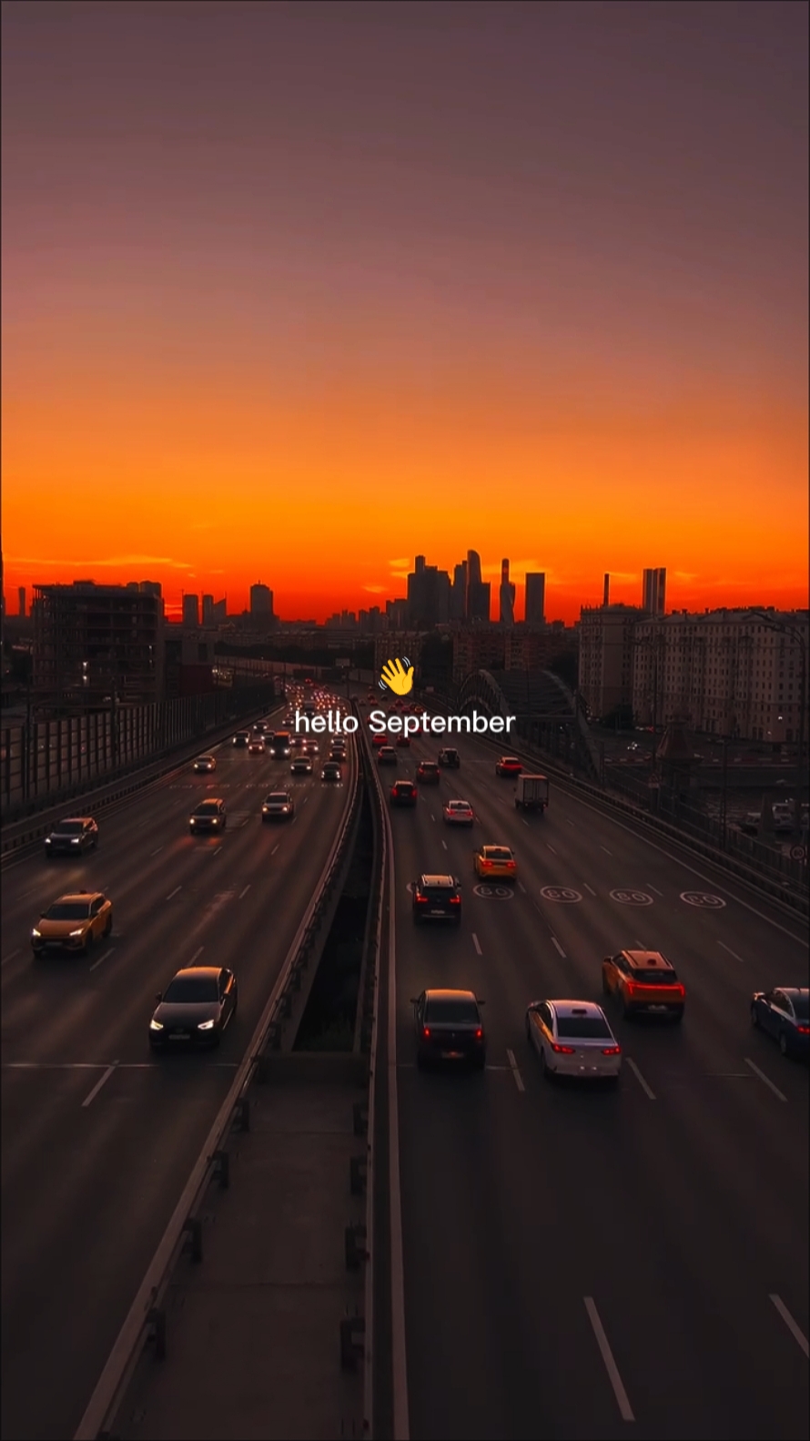 Bonjour septembre 