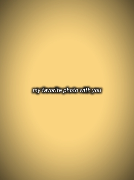 photo avec toi