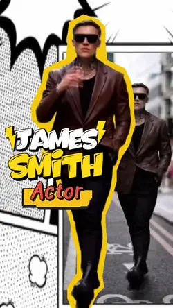 Comic intro name