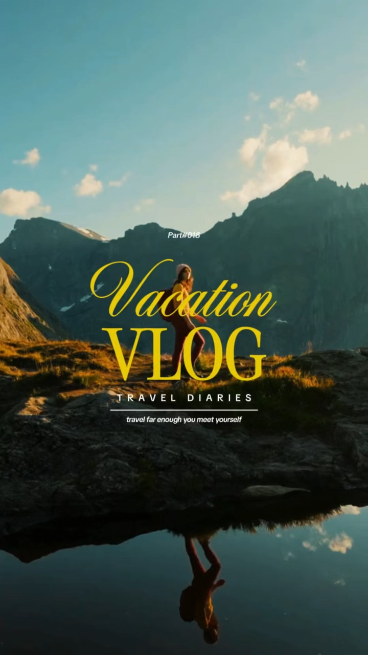 Vacation vlog