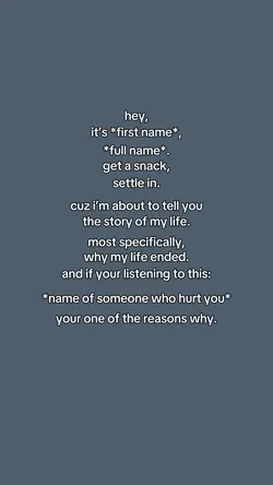 13 reasons why.