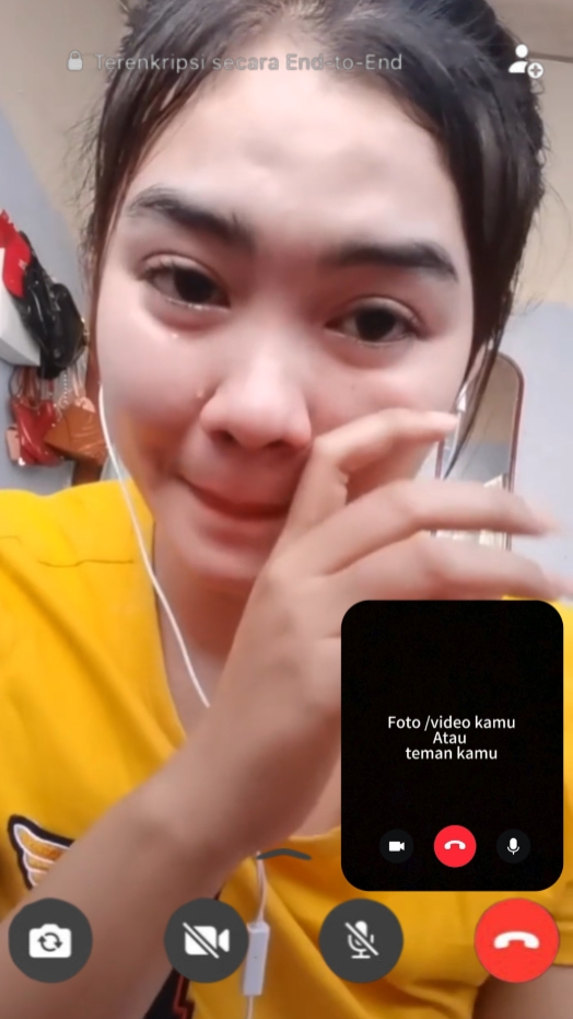 panggilan video ayang