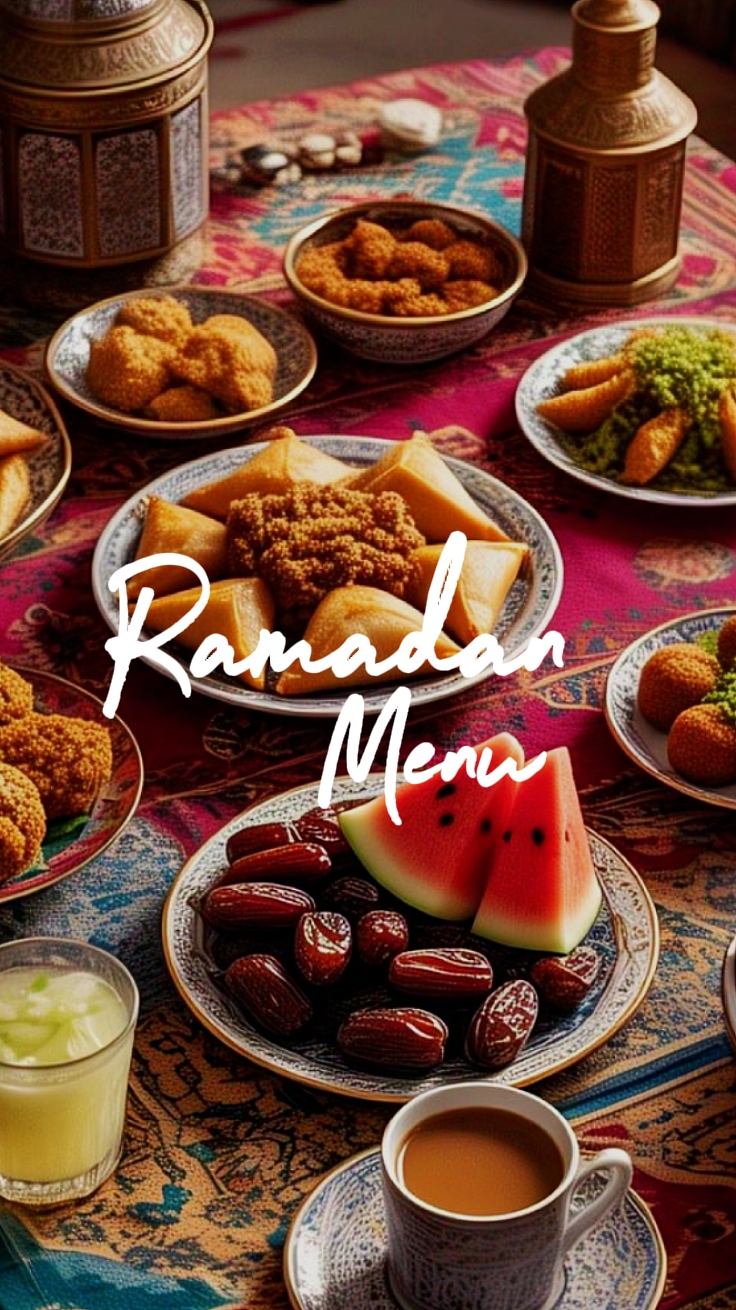 Ramazan Menüsü 