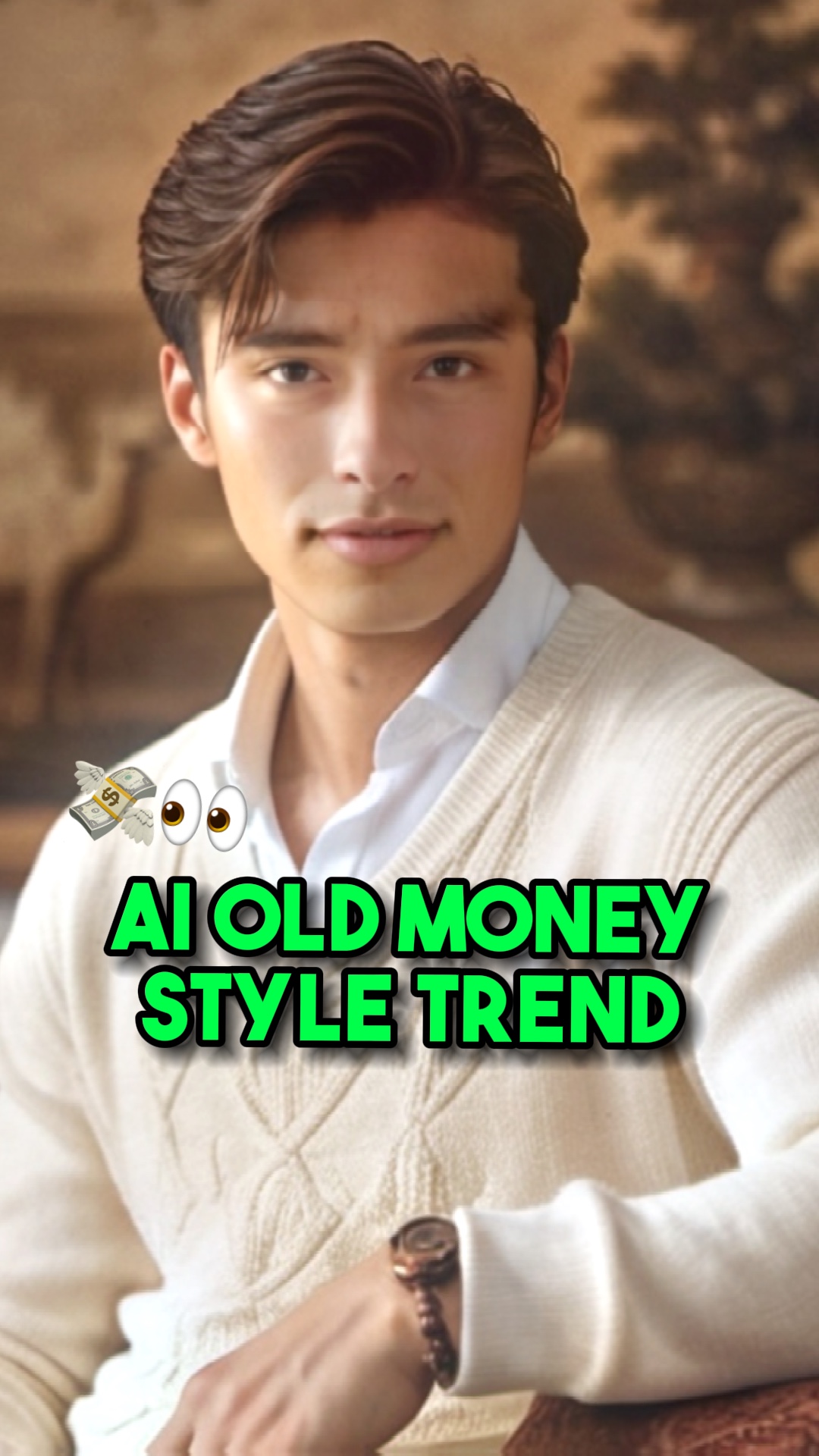 AI old money trend💸👀