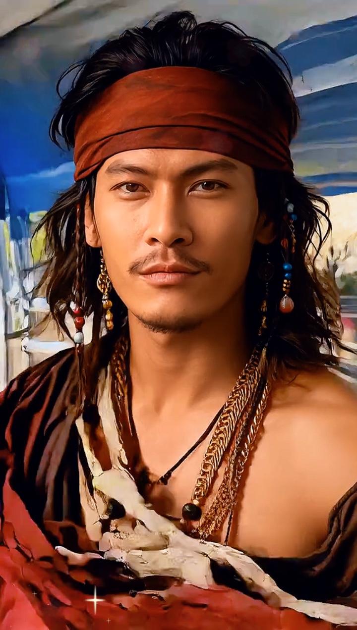 Le Portrait de Pirate