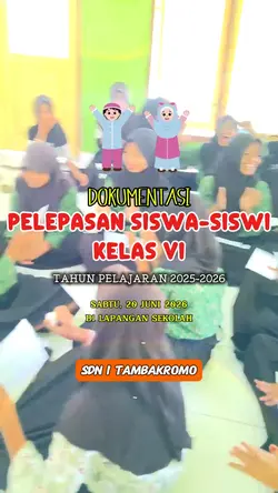 Pelepasan Kelas 6