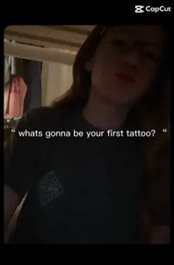 My first tattoo