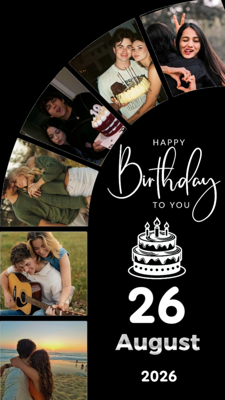 Hbd Couple 26August