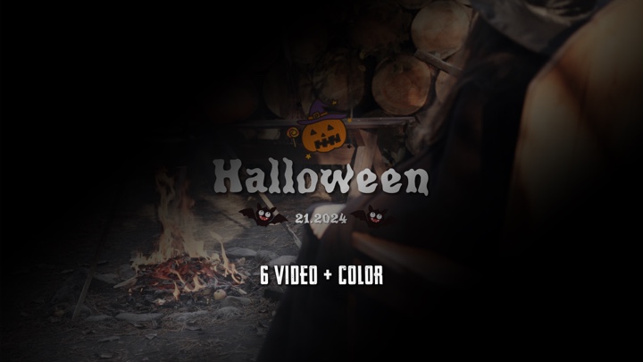 Vlog Halloween