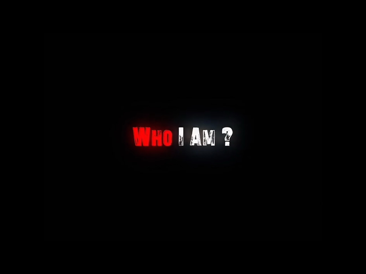 Who is i am ? 🥶🚩