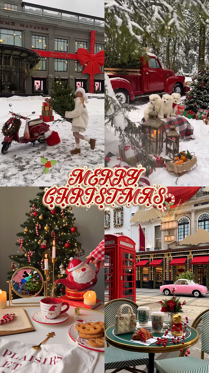 Frohe Weihnachten 2025