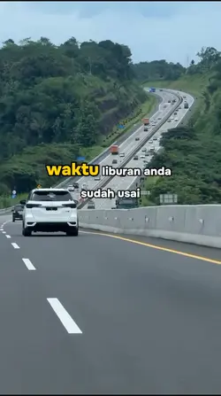 liburan usai