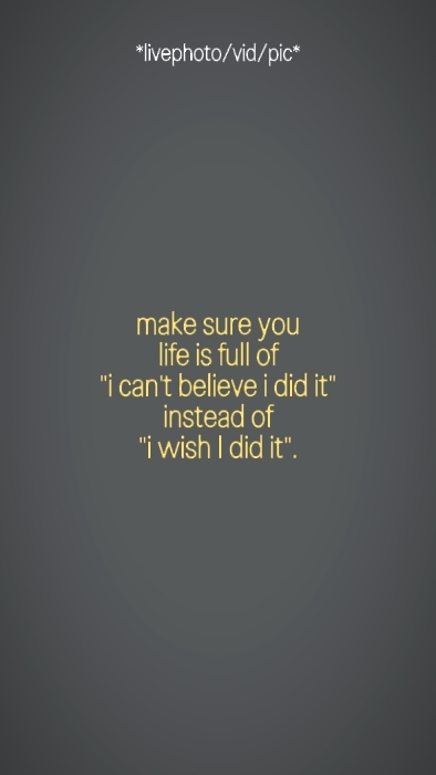 make sure you