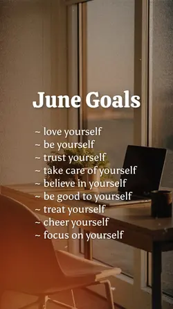 June Goals 