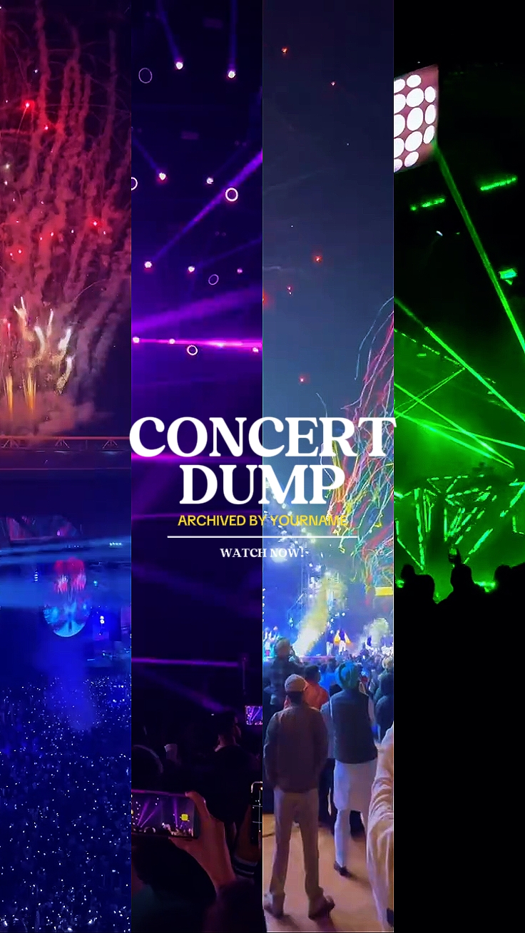 concert dump