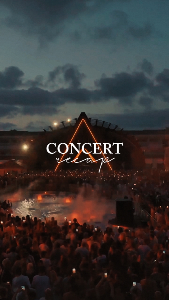 Concert recap