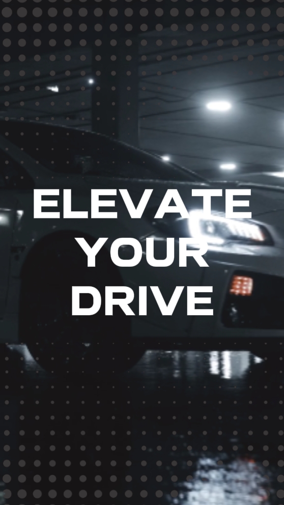 Sports Car Tiktok Promotion Ads 