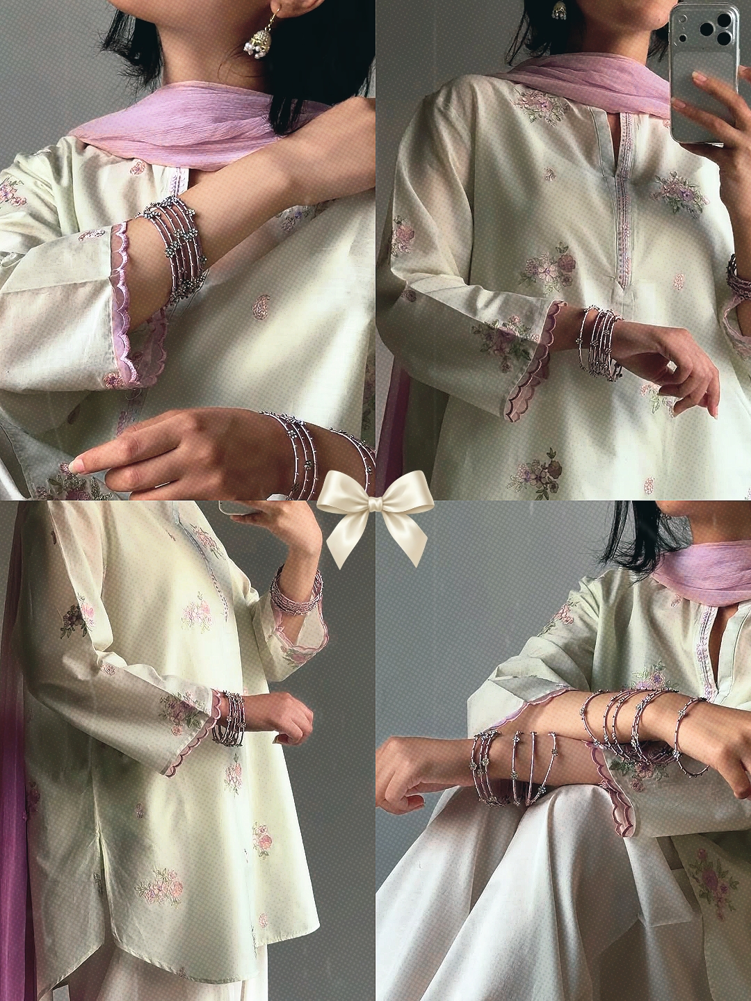 Eid Fits pose