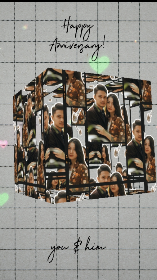 Anniversary Cube