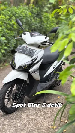 Spot blur 5 detik
