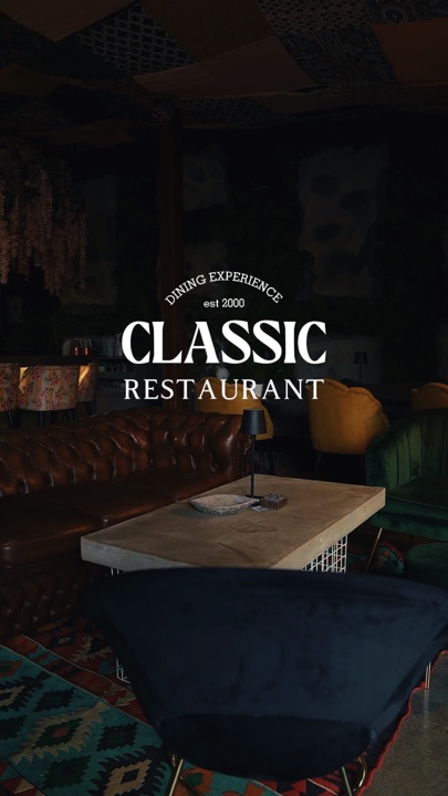 RESTAURANT CINÉMATIQUE