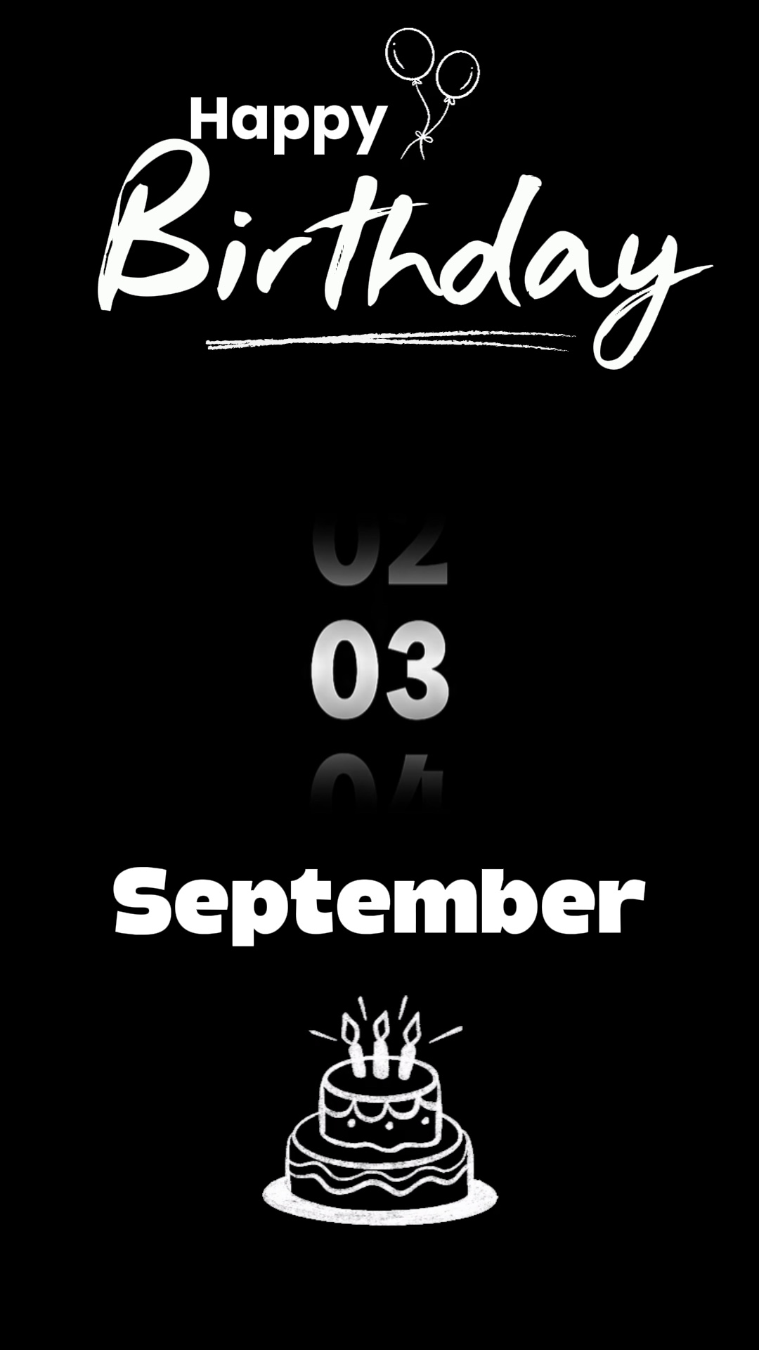 HBD 03 de septiembre Papá